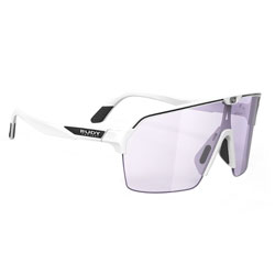 Sunglasses Spinshield Air white /impactX Photocromic 2 laser purple